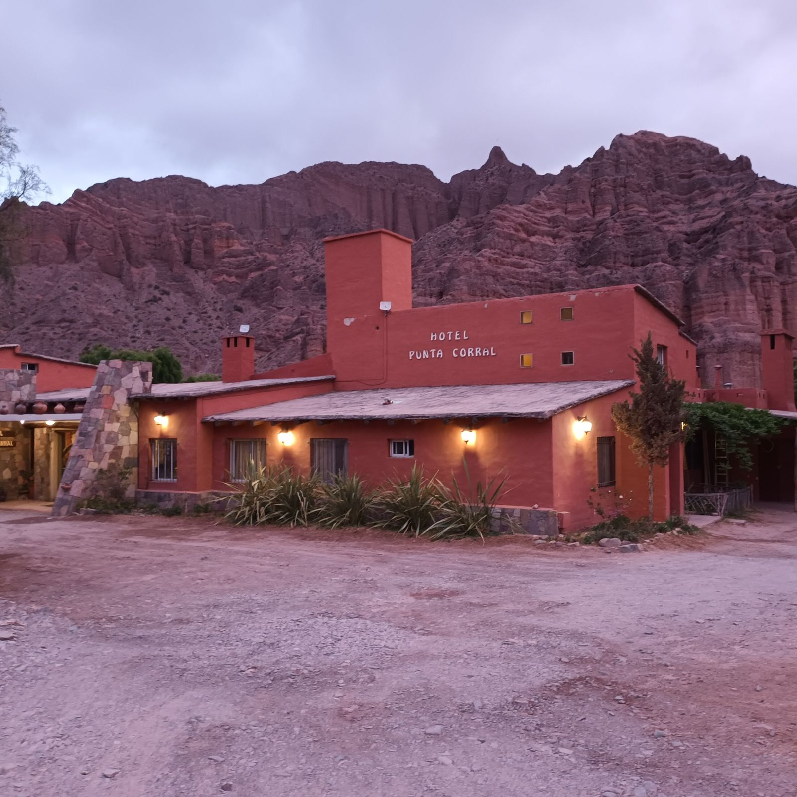 Hotel Punta Corral — Tilcara, Jujuy